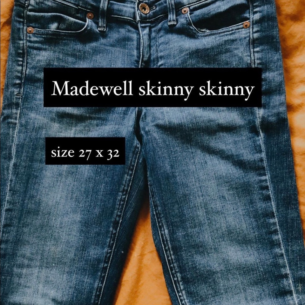 Madewell Skinny Skinny jean